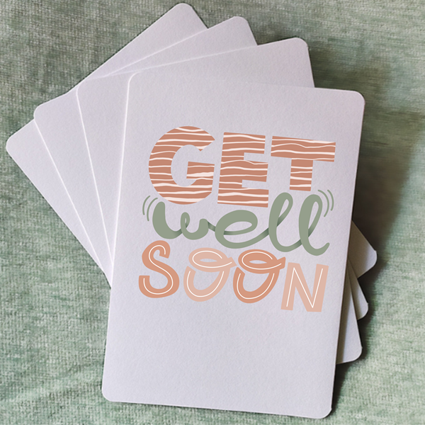 Get Well Greeting Cards